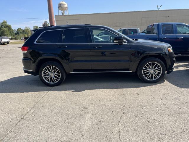 used 2017 Jeep Grand Cherokee car, priced at $20,859