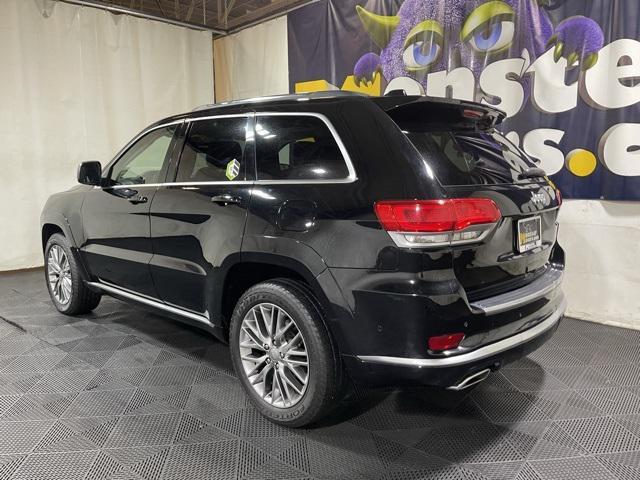 used 2017 Jeep Grand Cherokee car, priced at $20,593