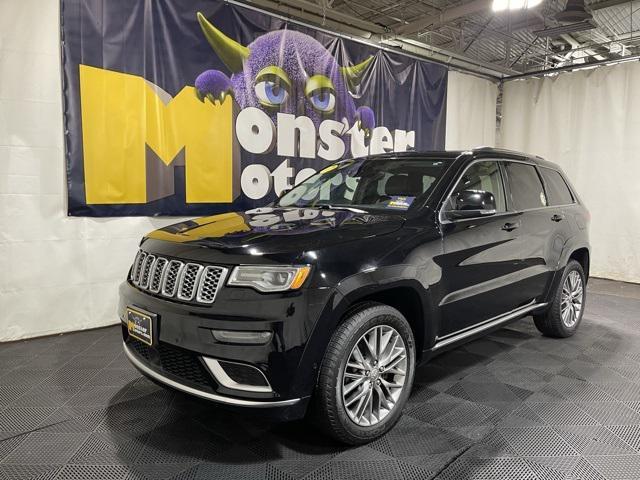 used 2017 Jeep Grand Cherokee car, priced at $20,593