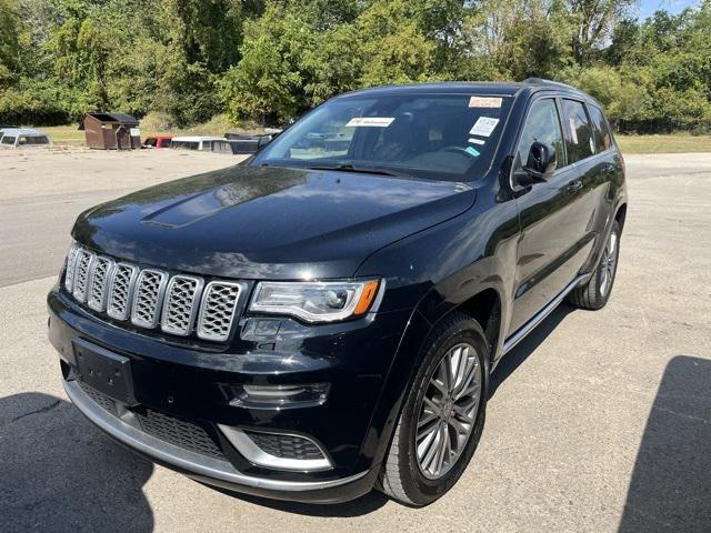 used 2017 Jeep Grand Cherokee car, priced at $20,859