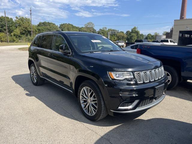 used 2017 Jeep Grand Cherokee car, priced at $20,859