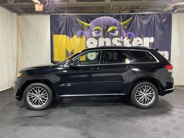 used 2017 Jeep Grand Cherokee car, priced at $20,593