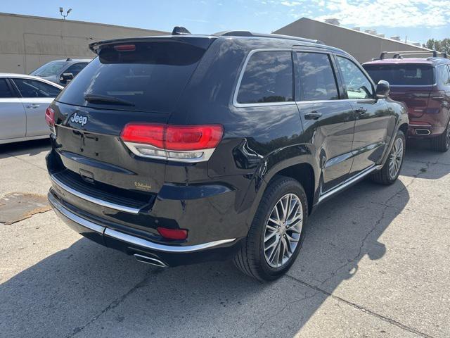 used 2017 Jeep Grand Cherokee car, priced at $20,859