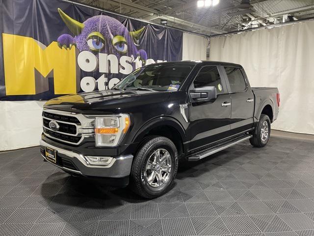 used 2022 Ford F-150 car, priced at $36,146