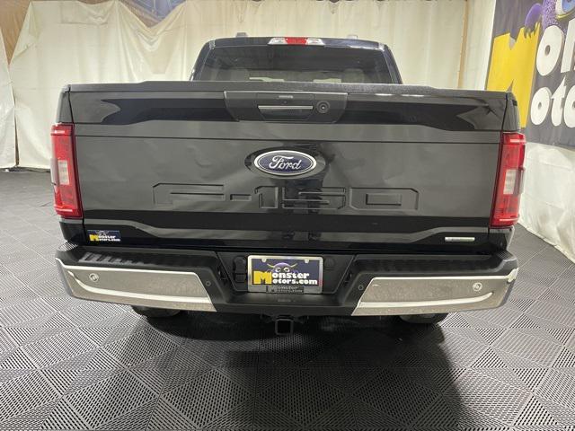 used 2022 Ford F-150 car, priced at $36,146