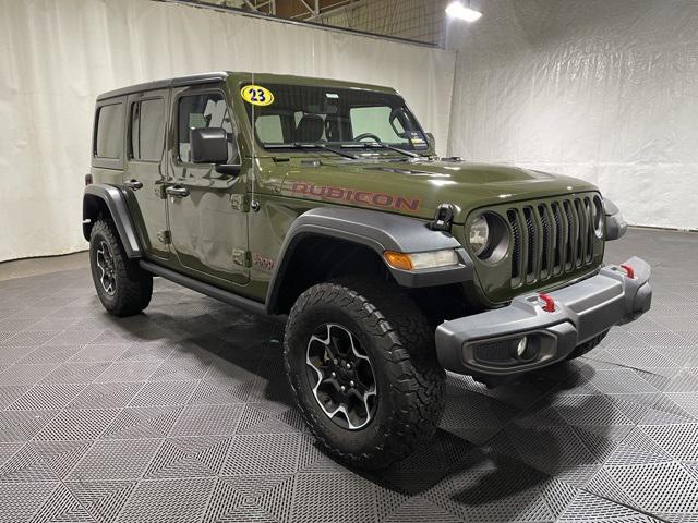 used 2023 Jeep Wrangler car, priced at $36,988