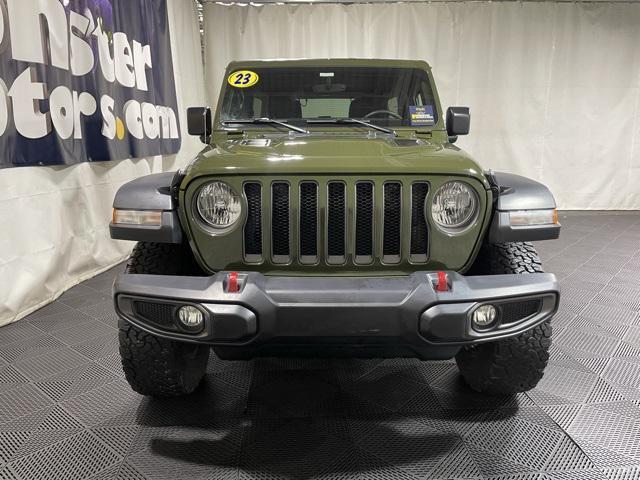 used 2023 Jeep Wrangler car, priced at $36,988