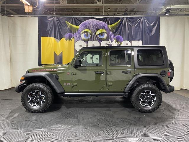 used 2023 Jeep Wrangler car, priced at $36,988