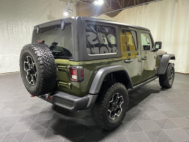 used 2023 Jeep Wrangler car, priced at $36,988