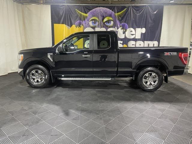 used 2022 Ford F-150 car, priced at $36,553