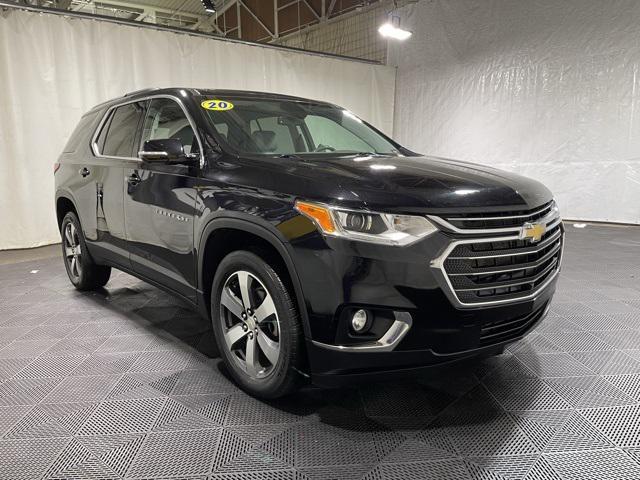 used 2020 Chevrolet Traverse car, priced at $22,599