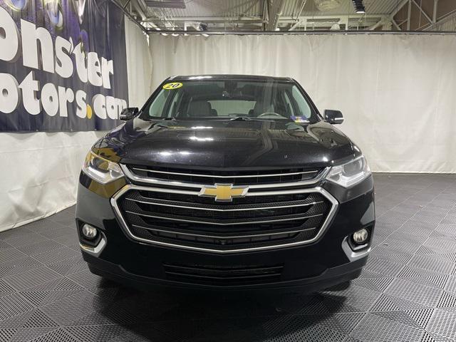 used 2020 Chevrolet Traverse car, priced at $22,599