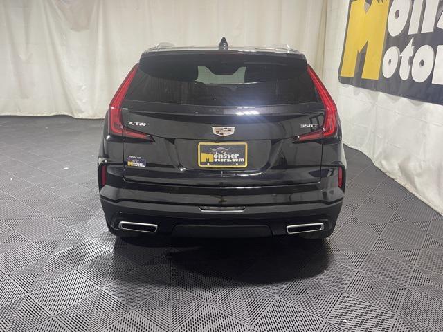 used 2024 Cadillac XT4 car, priced at $35,850