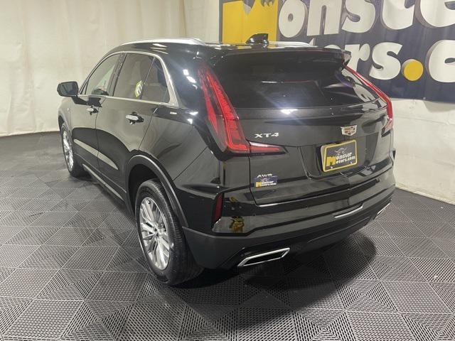 used 2024 Cadillac XT4 car, priced at $35,850