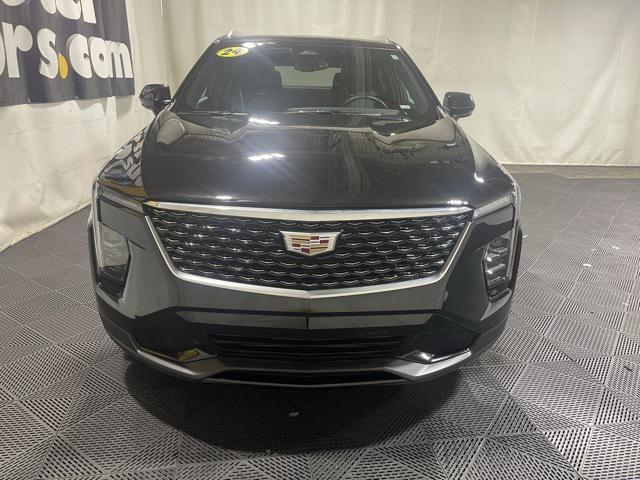 used 2024 Cadillac XT4 car, priced at $35,850