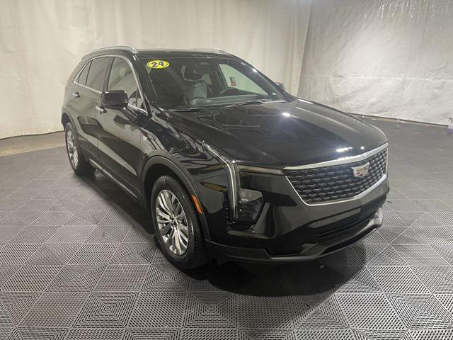 used 2024 Cadillac XT4 car, priced at $35,850