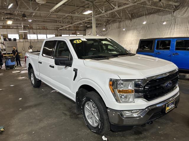 used 2021 Ford F-150 car, priced at $37,820