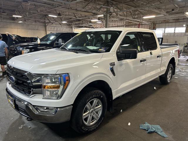 used 2021 Ford F-150 car, priced at $37,820