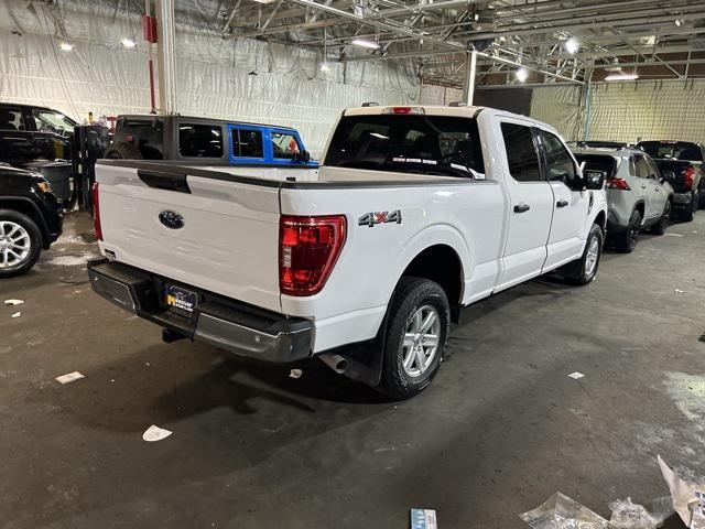 used 2021 Ford F-150 car, priced at $37,820