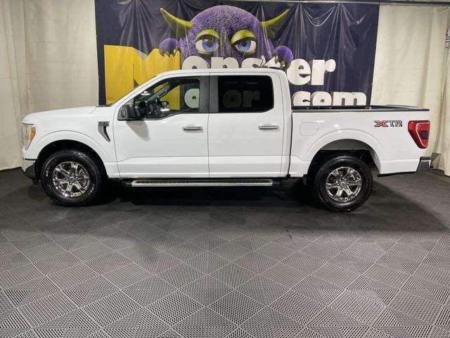 used 2022 Ford F-150 car, priced at $37,499