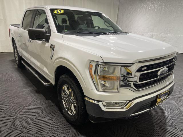 used 2022 Ford F-150 car, priced at $37,499