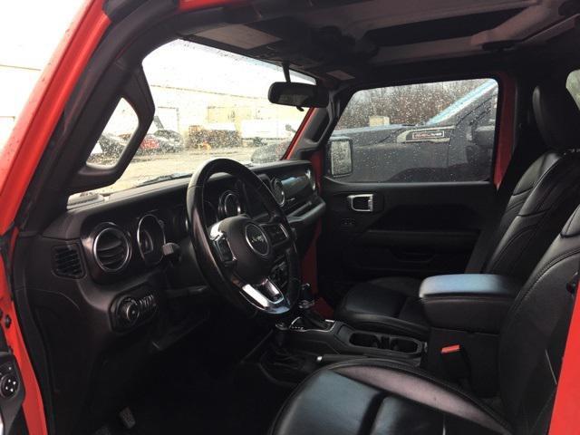 used 2021 Jeep Wrangler Unlimited car, priced at $33,549