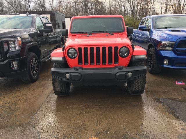 used 2021 Jeep Wrangler Unlimited car, priced at $33,549