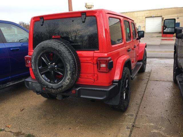 used 2021 Jeep Wrangler Unlimited car, priced at $33,549