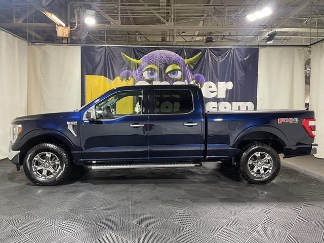 used 2022 Ford F-150 car, priced at $45,207