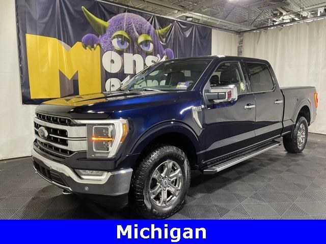 used 2022 Ford F-150 car, priced at $45,207