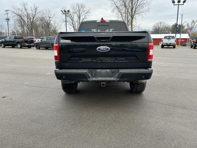 used 2018 Ford F-150 car, priced at $27,660