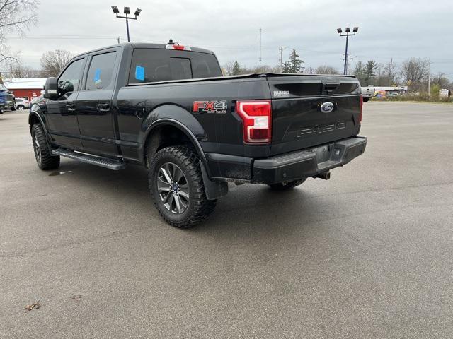 used 2018 Ford F-150 car, priced at $27,660