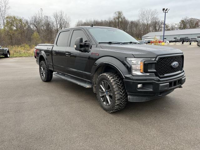 used 2018 Ford F-150 car, priced at $27,660