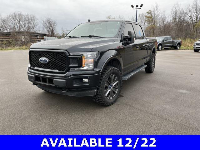 used 2018 Ford F-150 car, priced at $27,660