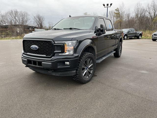 used 2018 Ford F-150 car, priced at $27,660