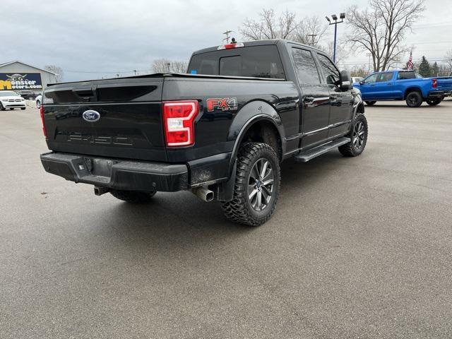 used 2018 Ford F-150 car, priced at $27,660