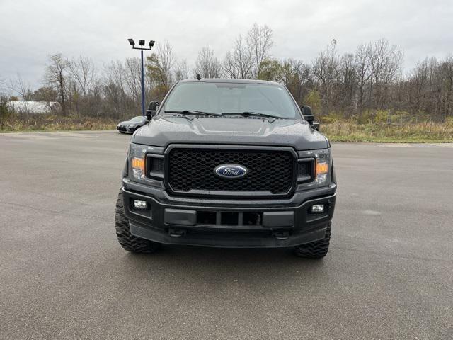 used 2018 Ford F-150 car, priced at $27,660