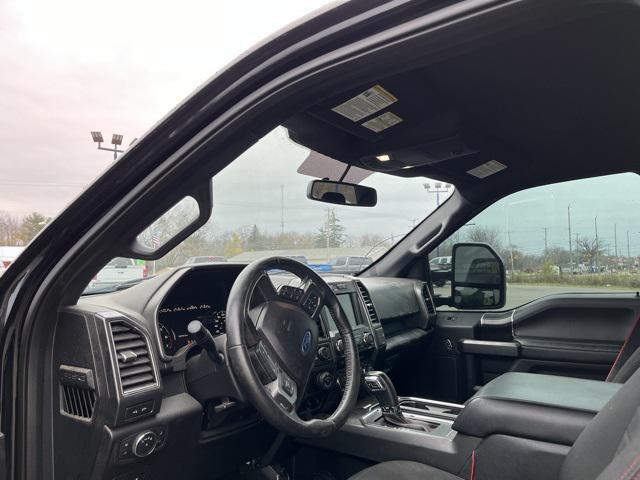 used 2018 Ford F-150 car, priced at $27,660