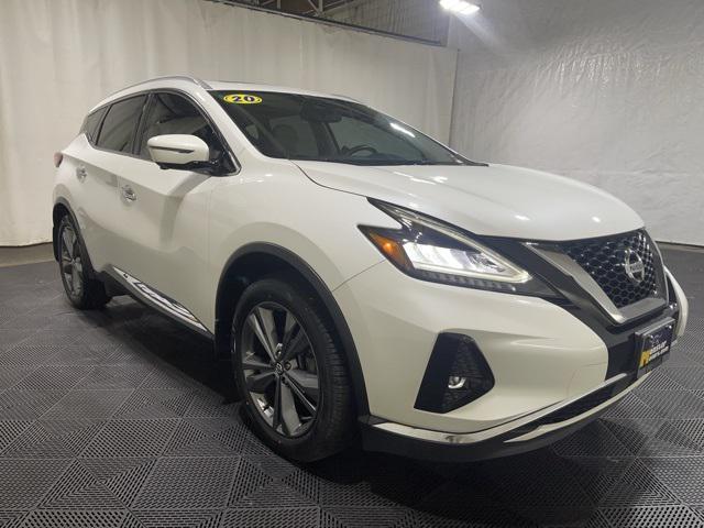 used 2020 Nissan Murano car, priced at $24,570