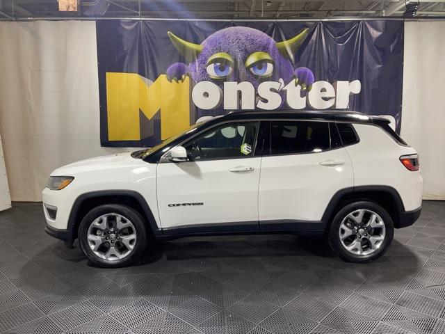 used 2021 Jeep Compass car, priced at $20,775
