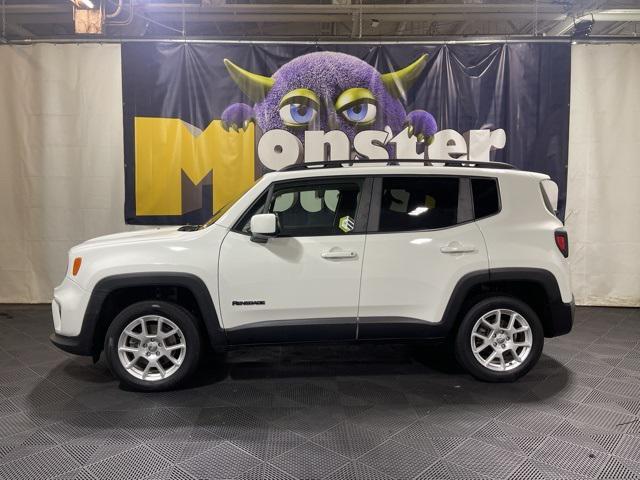 used 2021 Jeep Renegade car, priced at $19,113