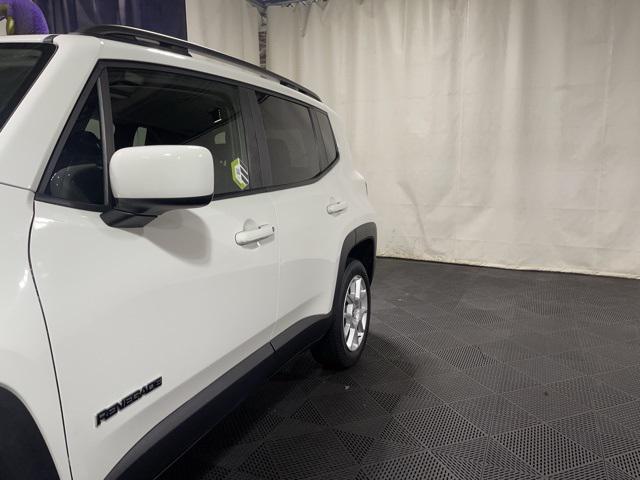 used 2021 Jeep Renegade car, priced at $19,113
