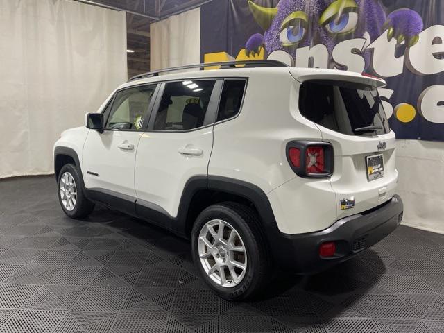 used 2021 Jeep Renegade car, priced at $19,113