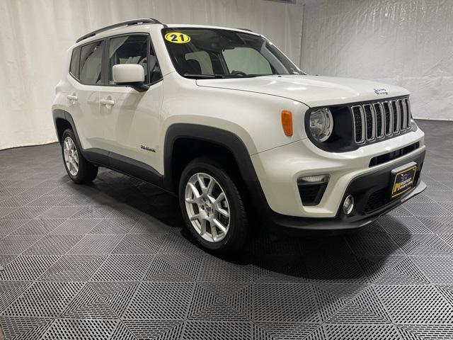 used 2021 Jeep Renegade car, priced at $19,113