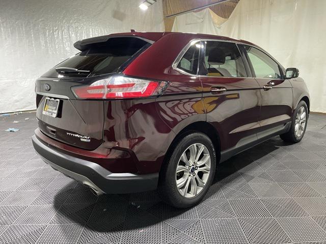 used 2019 Ford Edge car, priced at $21,188