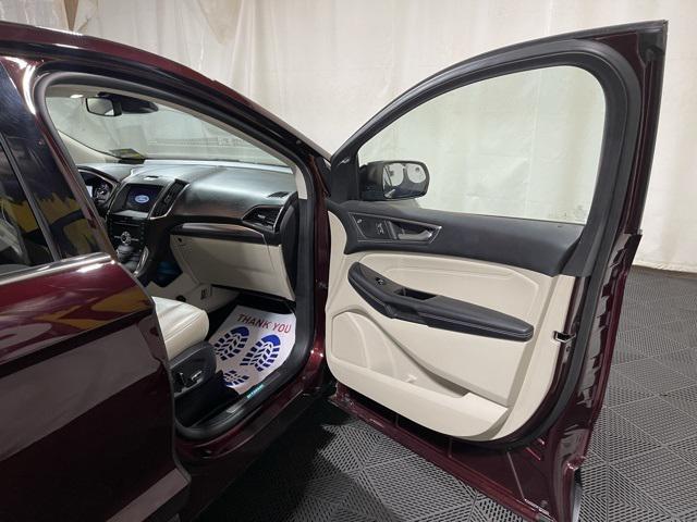 used 2019 Ford Edge car, priced at $21,188