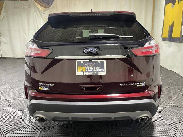 used 2019 Ford Edge car, priced at $21,188