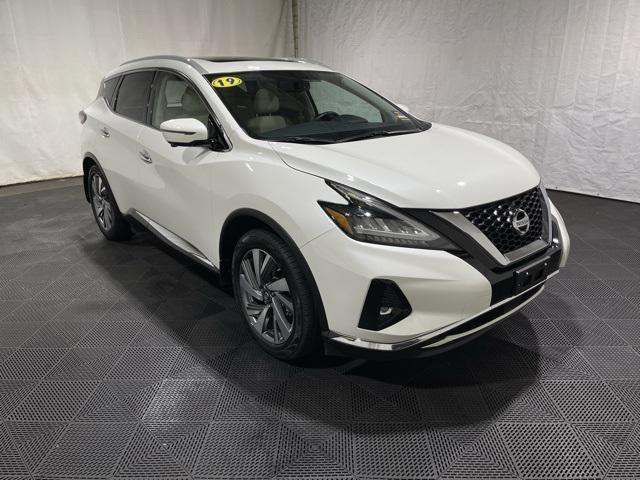 used 2019 Nissan Murano car, priced at $18,581