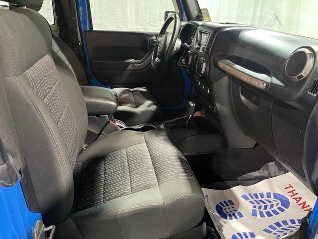 used 2011 Jeep Wrangler car, priced at $12,900