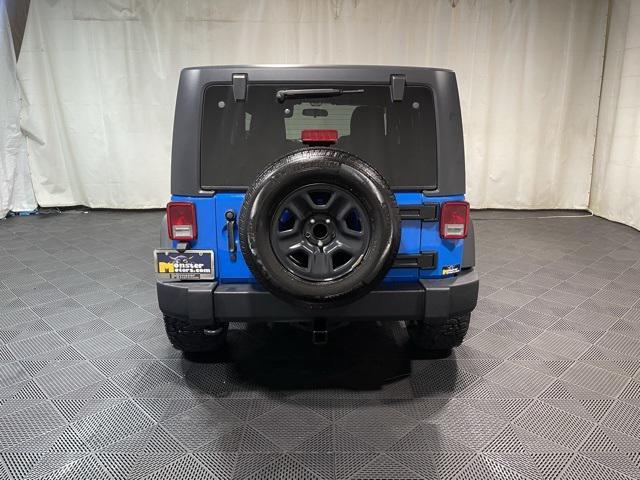 used 2011 Jeep Wrangler car, priced at $12,900